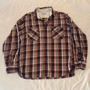 EUC! Lucky Brand Men’s 100% Cotton Shirt, sz M